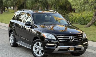 2013 Mercedes-Benz M-Class ML 350 4MATIC
