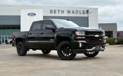 2018 Chevrolet Silverado LT