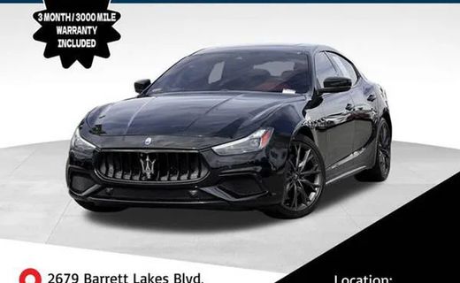 2019 Maserati Ghibli Sport