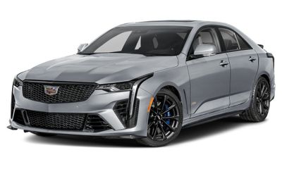 2026 Cadillac CT4 V Series