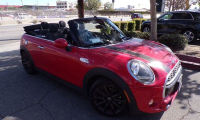 2019 Mini Cooper Convertible S
