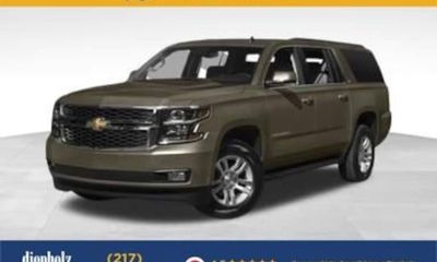 2016 Chevrolet Suburban LT