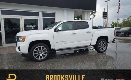 2021 GMC Canyon Denali