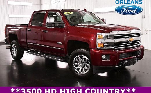 2016 Chevrolet Silverado High Country
