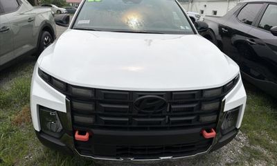2026 Hyundai Santa Cruz XRT