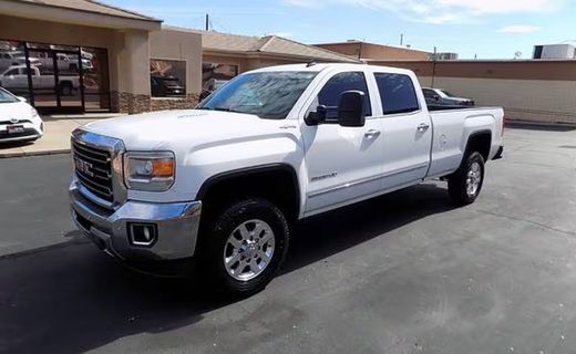 2015 GMC Sierra SLT