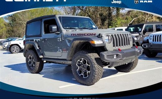 2023 Jeep Wrangler Rubicon
