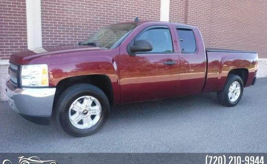 2013 Chevrolet Silverado LT