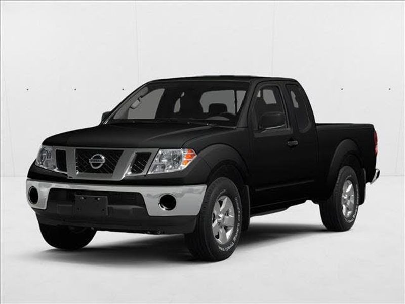 2013 Nissan Frontier — a typically priced live listing