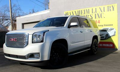 2015 GMC Yukon Denali