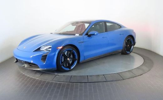 2022 Porsche Taycan Turbo S