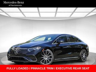 2023 Mercedes-Benz EQS-Class Sedan EQS 580 4MATIC