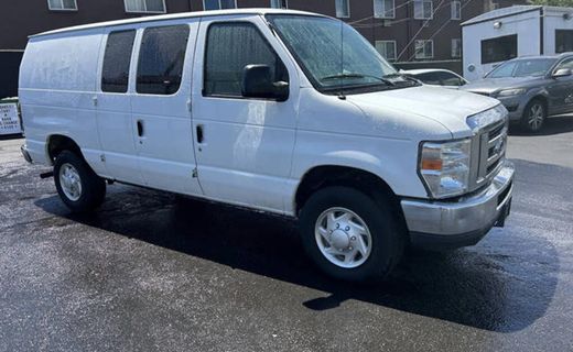 2012 Ford E-250