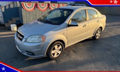 2008 Chevrolet Aveo Base LS