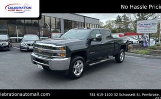 2020 Chevrolet Silverado LT