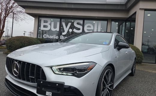 2024 Mercedes-Benz CLA-Class AMG CLA35