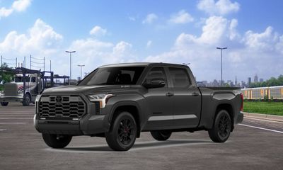 2026 Toyota Tundra Limited Appearance Platinum
