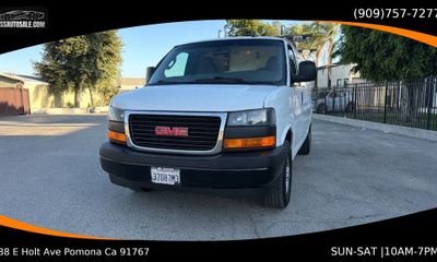 2022 GMC Savana 2500