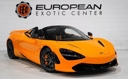 2022 McLaren 720S Spider