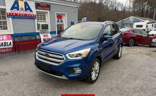 2018 Ford Escape Titanium