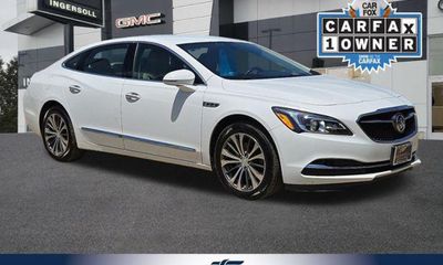 2017 Buick Lacrosse Preferred