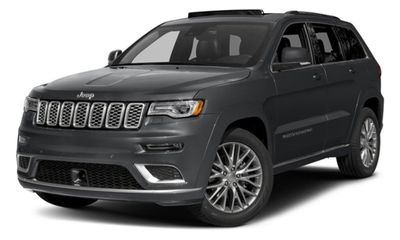 2017 Jeep Grand Cherokee Summit