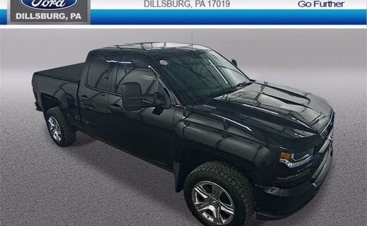 2017 Chevrolet Silverado Custom