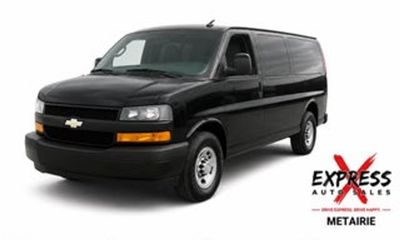 2021 GMC Savana EXT