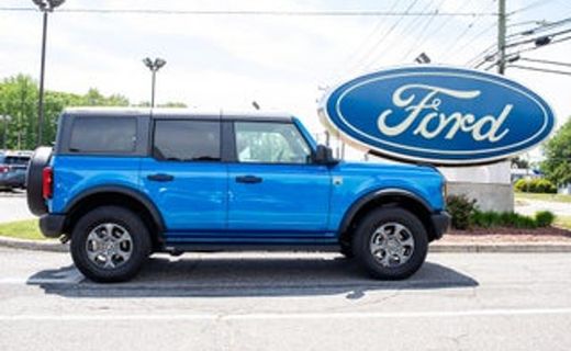 2022 Ford Bronco