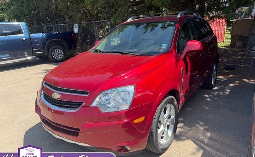 2014 Chevrolet Captiva Sport LTZ