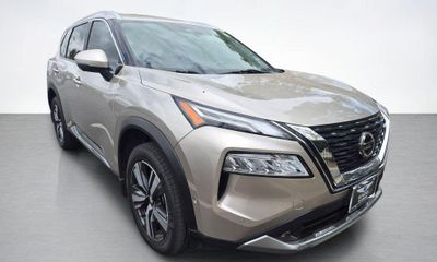 2021 Nissan Rogue Platinum
