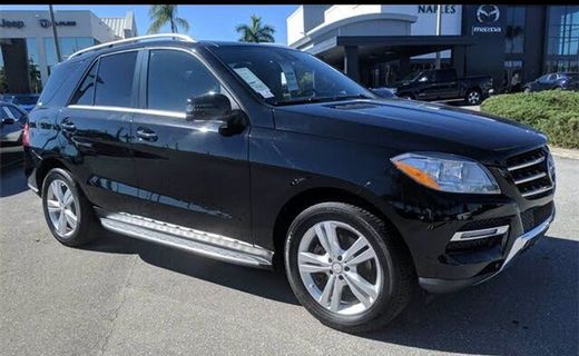 2015 Mercedes-Benz ML-Class ML350