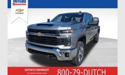 2026 Chevrolet Silverado HD Work Truck