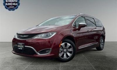 2018 Chrysler Pacifica Limited