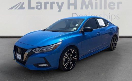 2022 Nissan Sentra SR
