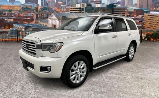 2020 Toyota Sequoia Platinum