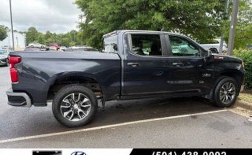 2020 Chevrolet Silverado LT