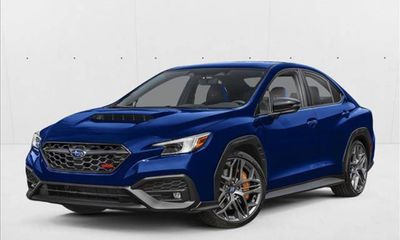 2026 Subaru WRX tS