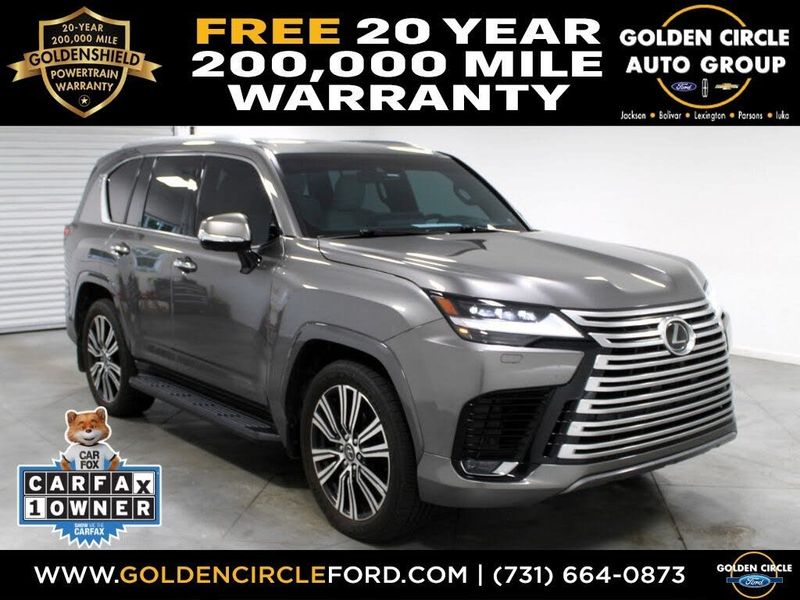 2024 Lexus LX — a typically priced live listing