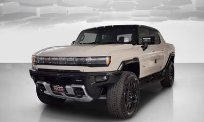 2026 GMC Hummer EV Pickup 3VL 2X