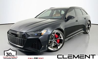 2024 Audi RS 6 Avant Quattro