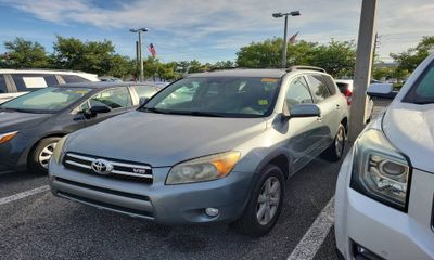 2007 Toyota RAV4 High Without Third
