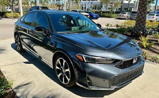 2026 Honda Civic Sport Touring