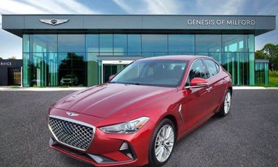 2021 Genesis G70 2 0T