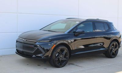 2025 Chevrolet Equinox RS