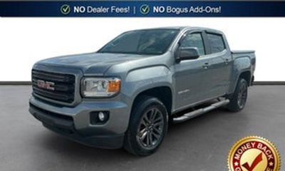 2017 GMC Canyon SLT