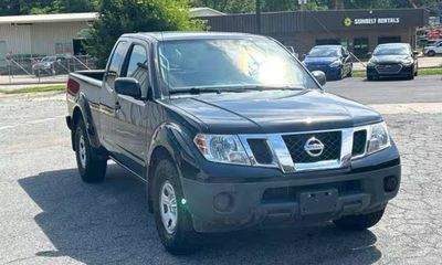 2019 Nissan Frontier S