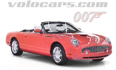 2003 Ford Thunderbird Limited Edition 007
