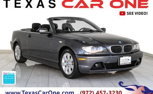 2006 BMW 325CI