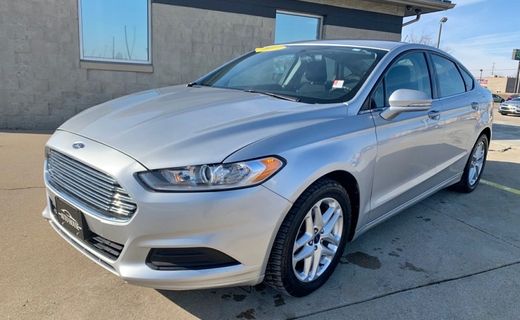 2013 Ford Fusion SE
